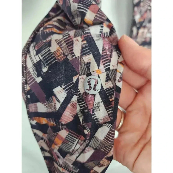 Lululemon Fast Free Multicolor size 6. - Picture 4 of 8